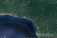 Vue aérienne de Ibarra