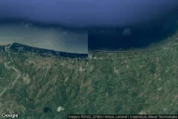 Vue aérienne de Cawayan