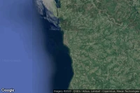 Vue aérienne de Candiis