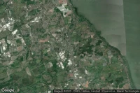 Vue aérienne de Cabuyao