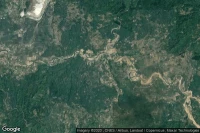 Vue aérienne de Cabadiangan