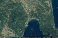 Vue aérienne de Bulalacao