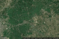 Vue aérienne de Bangad