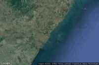 Vue aérienne de Bangad