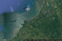Vue aérienne de Bagacay