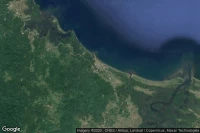 Vue aérienne de Bacuag