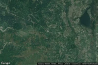 Vue aérienne de Baco