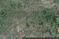 Vue aérienne de Klang