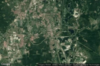 Vue aérienne de Batu Gajah