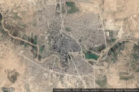 Vue aérienne de Al Hasakah