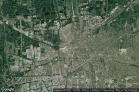 Vue aérienne de Xinghua