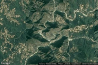 Vue aérienne de Zhanerxiang