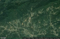 Vue aérienne de Xianyuan