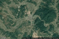 Vue aérienne de Xianyang