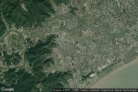 Vue aérienne de Xianxiang