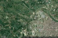 Vue aérienne de Xiantao