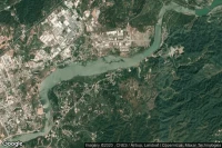 Vue aérienne de Xiantang