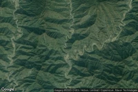 Vue aérienne de Xiantaiba