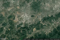 Vue aérienne de Xianlin