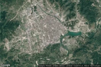 Vue aérienne de Xianju
