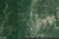 Vue aérienne de Xiangzhou
