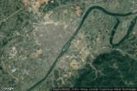 Vue aérienne de Xiangxiang