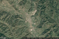 Vue aérienne de Xiangong
