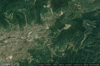 Vue aérienne de Xianghu
