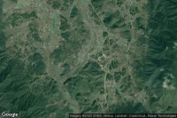 Vue aérienne de Xian