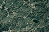 Vue aérienne de Wuwangkou