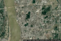 Vue aérienne de Wuhu
