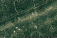 Vue aérienne de Wenshui