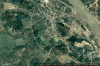 Vue aérienne de Weiyuankou