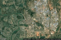 Vue aérienne de Wanzhi
