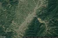 Vue aérienne de Tufang