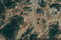 Vue aérienne de Tongquan