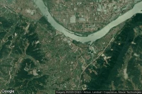 Vue aérienne de Tingxiandu