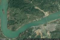 Vue aérienne de Tengzhou