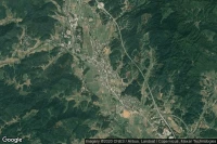 Vue aérienne de Tanshan