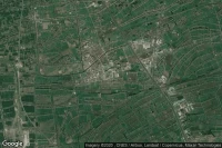 Vue aérienne de Shizhuang