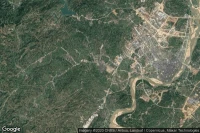 Vue aérienne de Shishan
