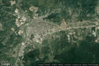 Vue aérienne de Shijiao