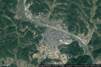 Vue aérienne de Shaowu