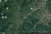 Vue aérienne de Sanxi