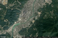 Vue aérienne de Sanming