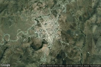 Vue aérienne de Qiongxi