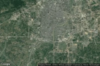Vue aérienne de Qinzhou