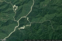 Vue aérienne de Qingqiaoyi