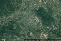 Vue aérienne de Qigong