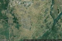 Vue aérienne de Oumiao